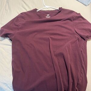 H&M Purple Short Sleeve Tee